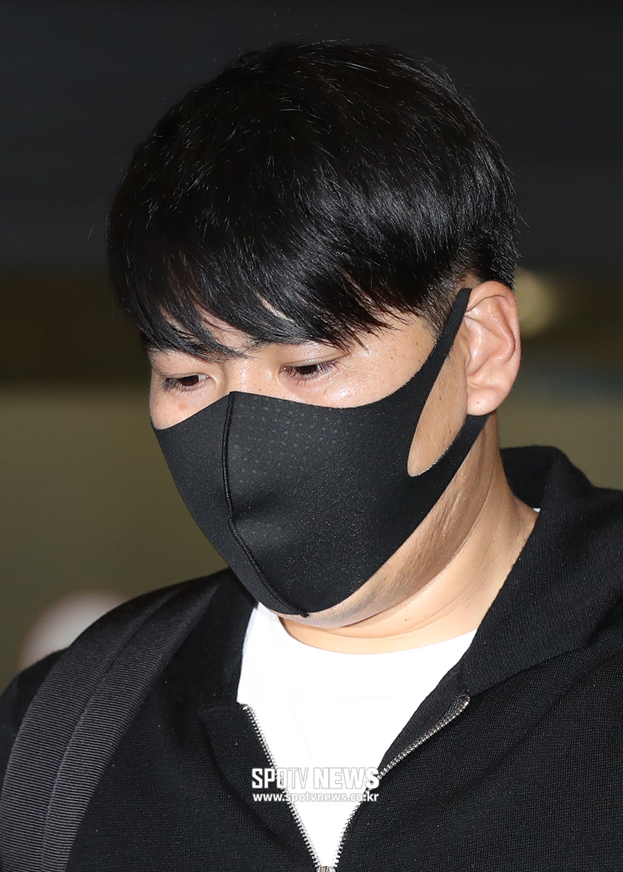 [포토S] 강정호, 많은 논란 속에