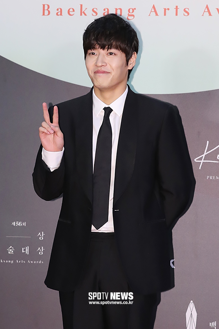 [포토S] 강하늘, '브이 빠질 수 없죠'