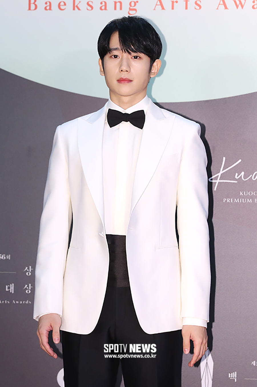 [포토S] 정해인, '청순만화 찢고 나왔네'