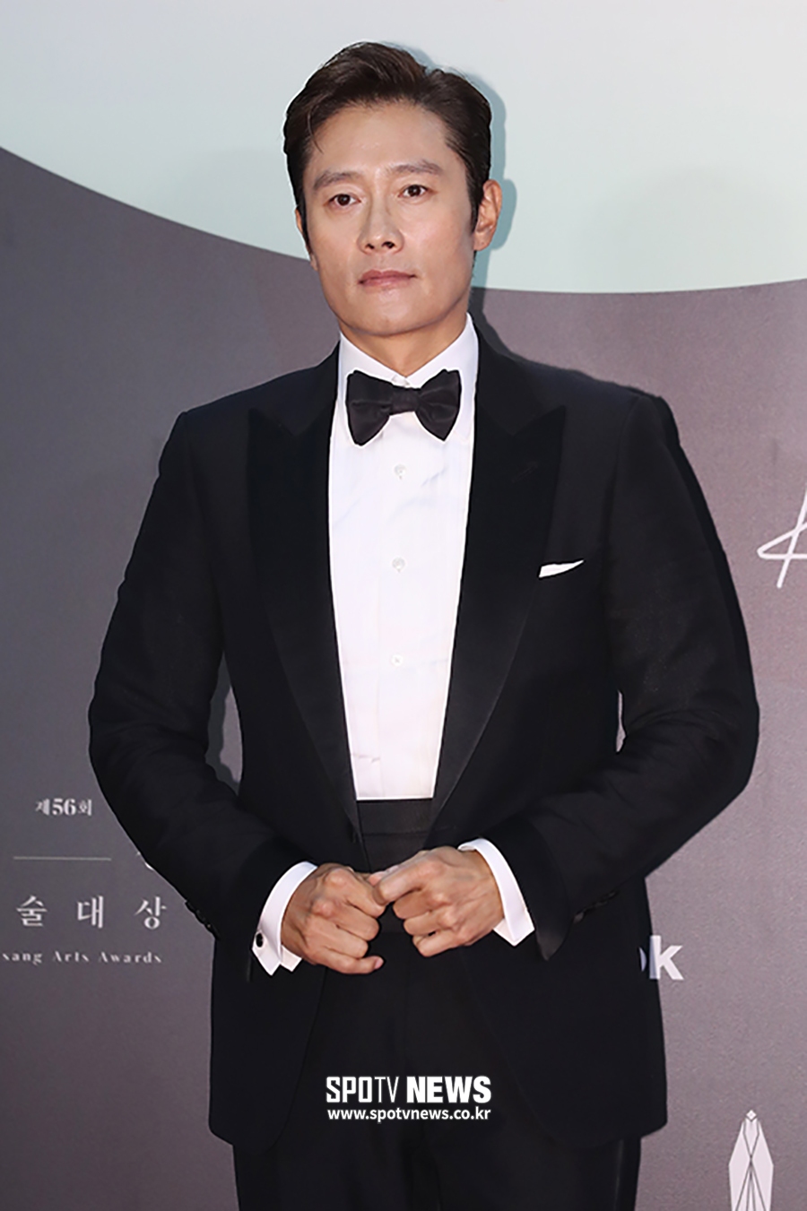 [포토S] 이병헌, 보타이가 포인트