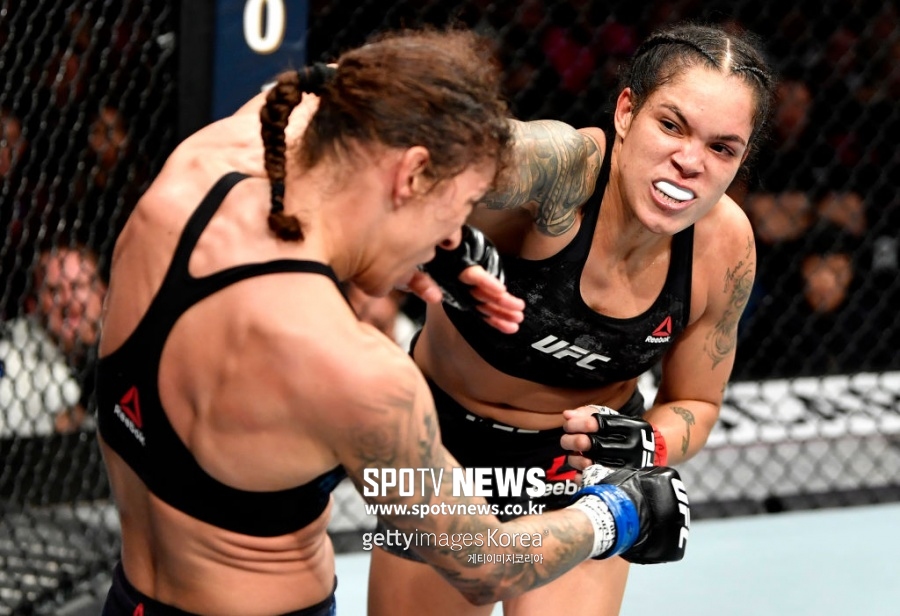 아만다 누네스, 7일(오늘) UFC 250에서 대기록 도전
