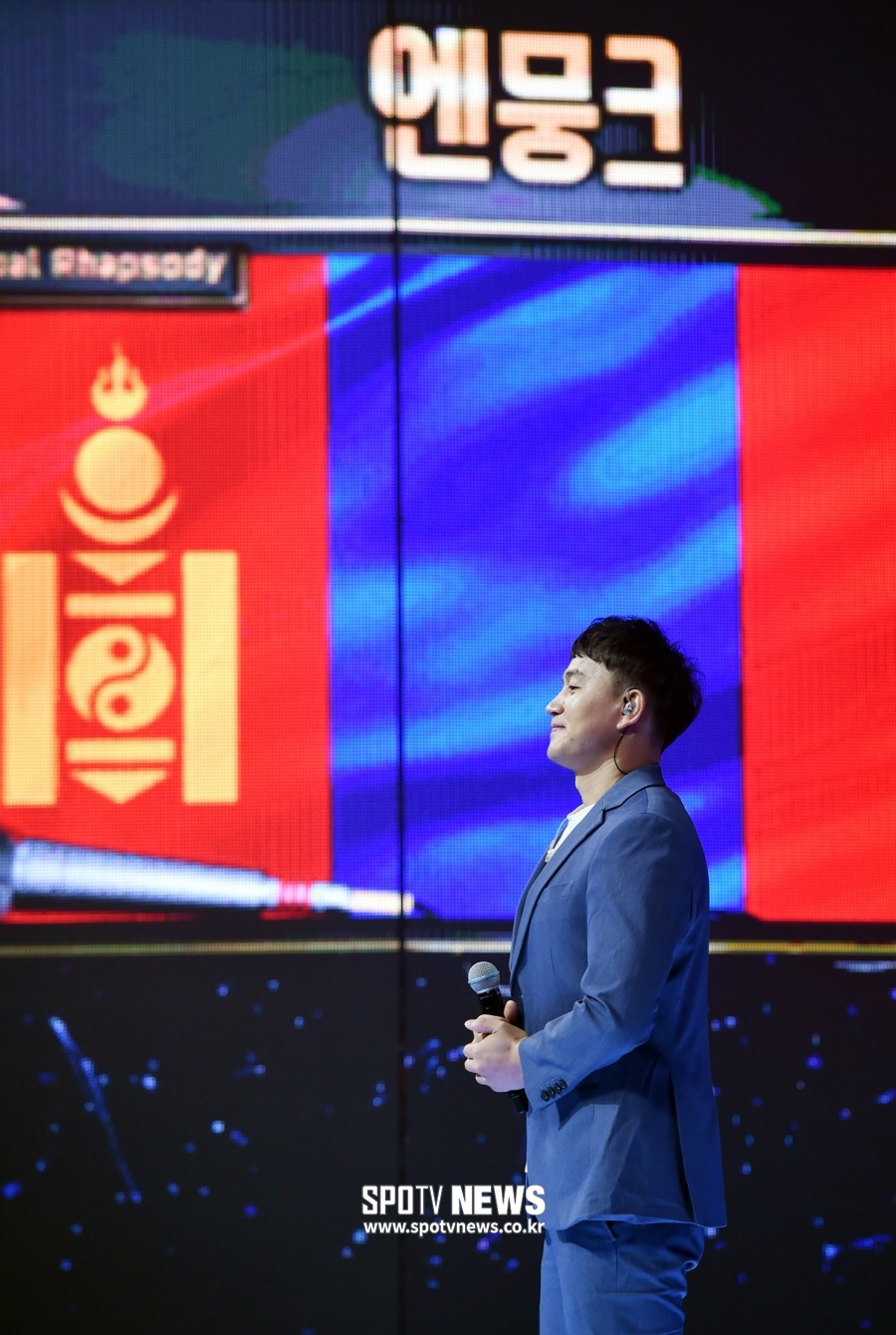[LIVE 포토]엔뭉크 '탑골랩소디 위해 몽골에서 왔어요'