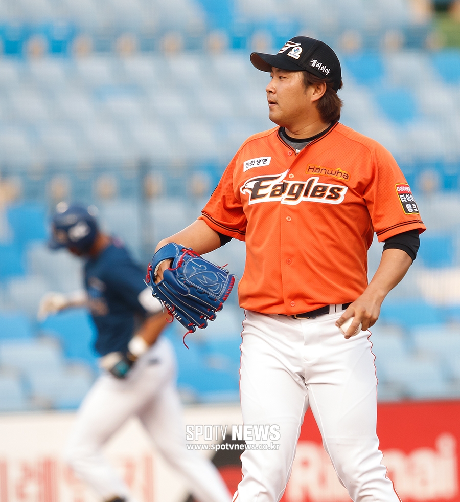 [포토S] 이현호, 아쉬운 피홈런