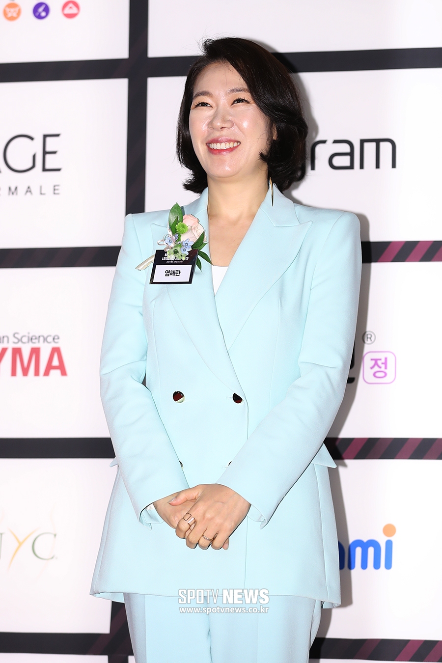 [포토S] 염혜란, '걸크러시'