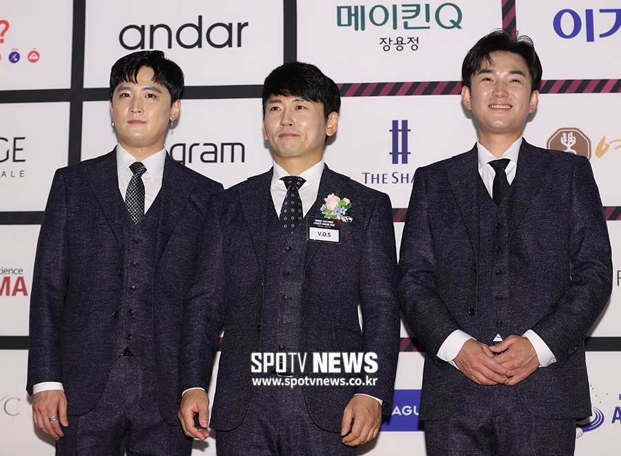 [포토S] VOS, '완전체 오랜만이죠?'