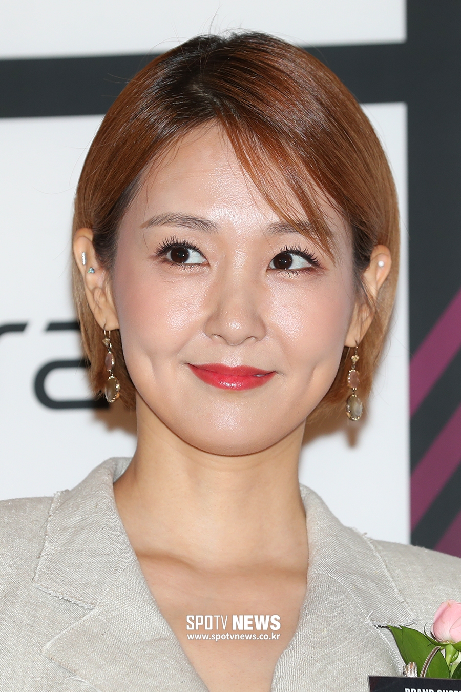[포토S] 오정연, 상큼한 보조개
