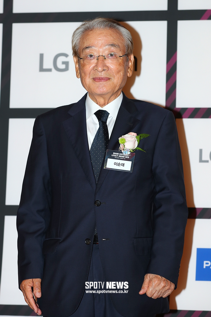 [포토S] 이순재, 국민 배우