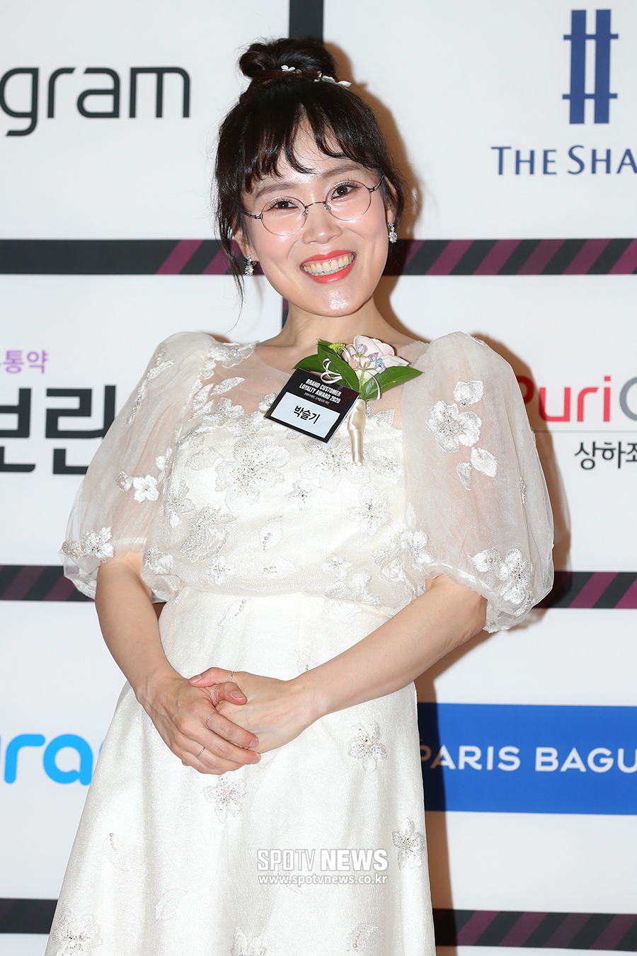 [포토S] 박슬기, 공주풍 드레스 입고
