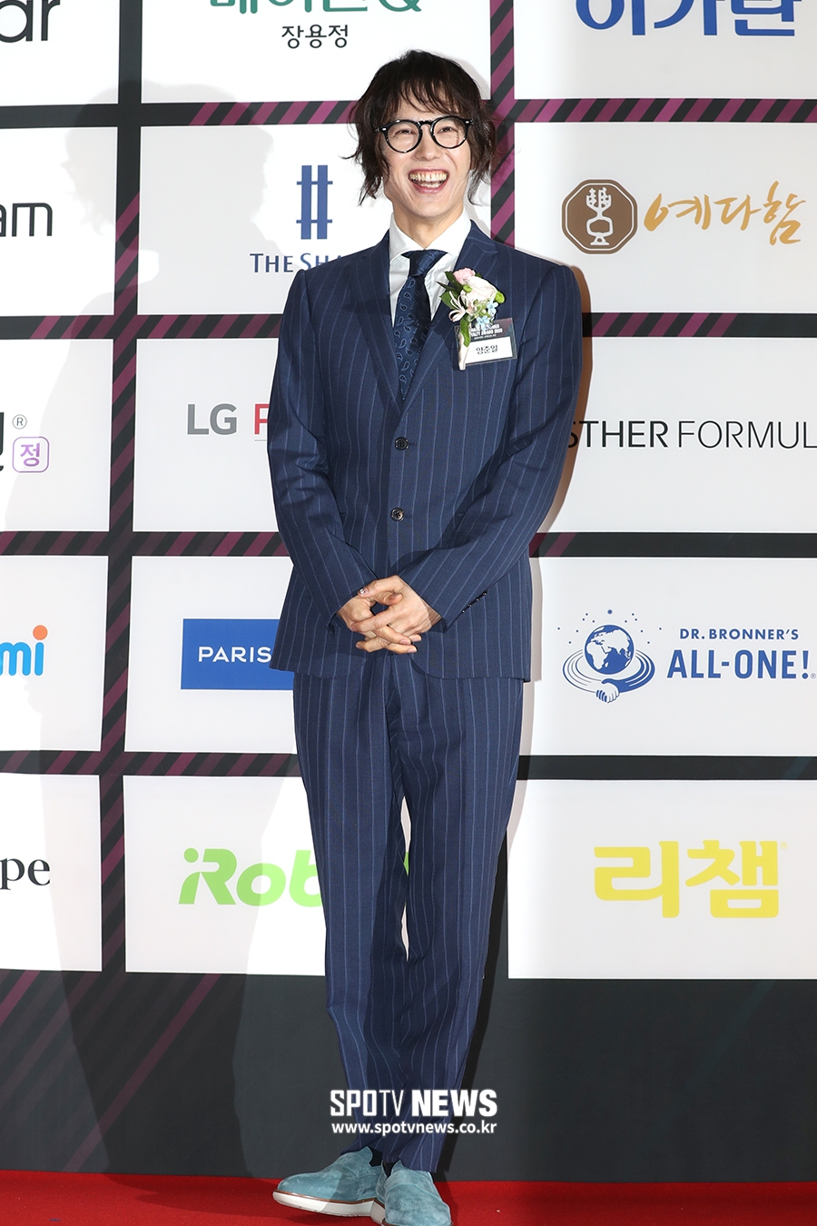 [포토S] '시간여행자' 양준일, 남다른 슈트핏