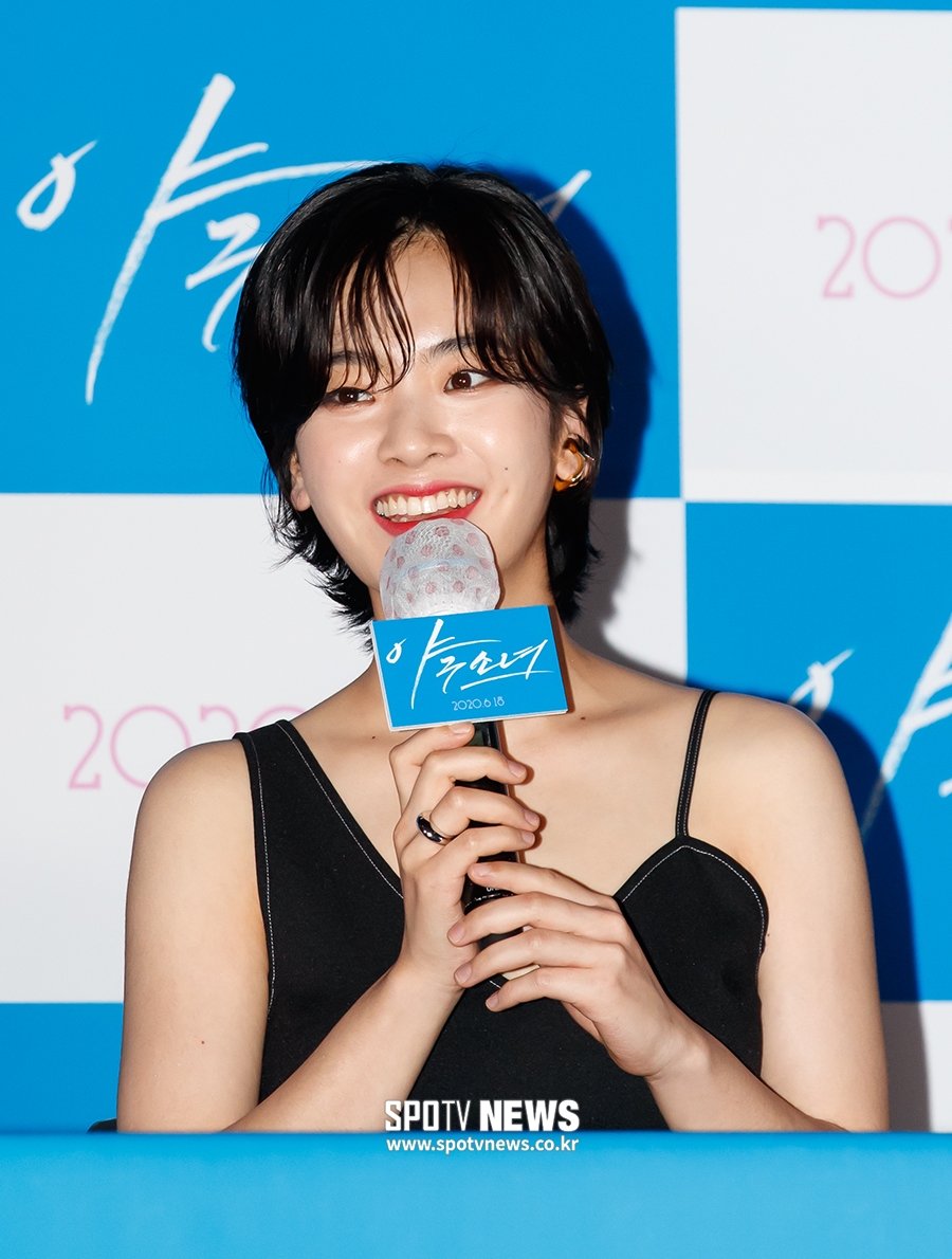 [포토S] 배우 이주영, 시원한 미소 활짝