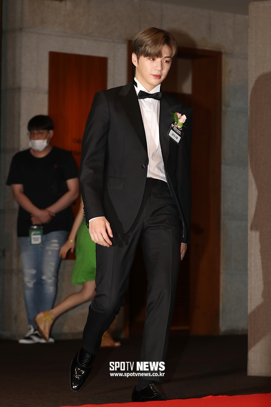 [포토S] 강다니엘, '등장부터 멋있어'