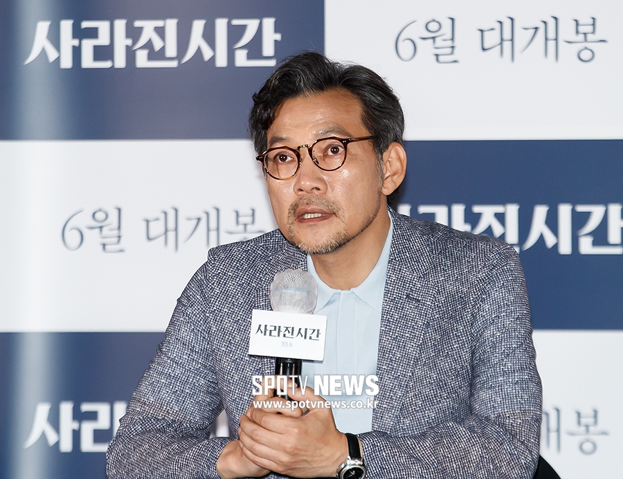 [포토S] 감독으로 데뷔한 배우 정진영