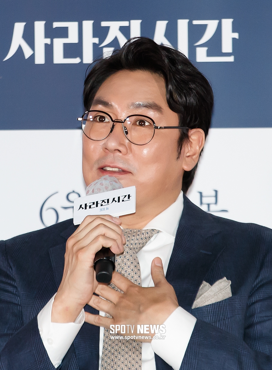 [포토S] 영화 '사라진 시간'으로 돌아온 배우 조진웅
