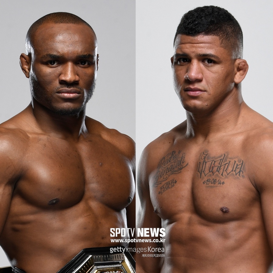 [오피셜] 카마루 우스만 vs 길버트 번즈, UFC 251 메인이벤트