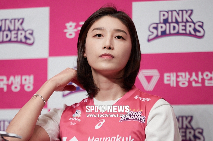 [포토S] 김연경, '식빵언니'의 미모