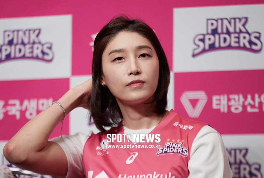 [포토S] 김연경, 물오른 미모