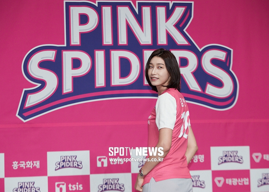 [포토S] 돌아온 김연경