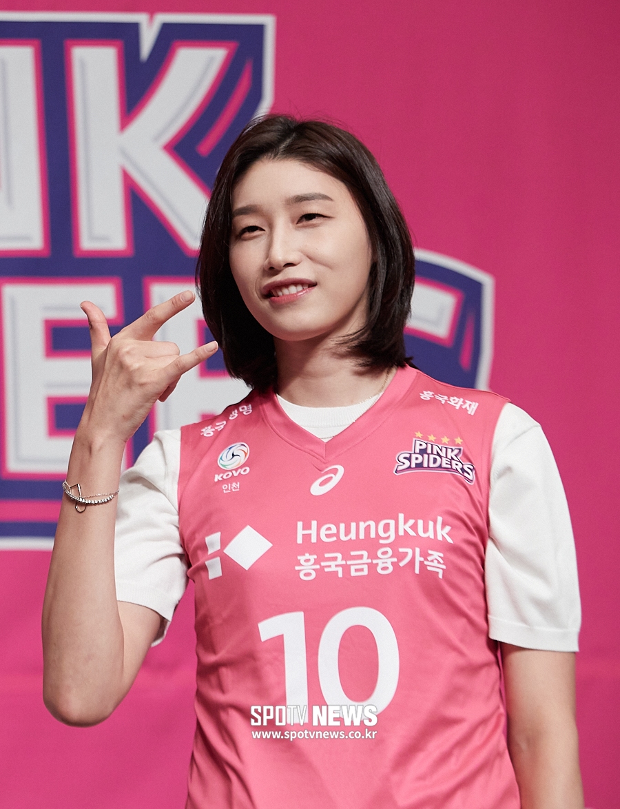 [포토S] 김연경, '식빵언니'의 스웨그