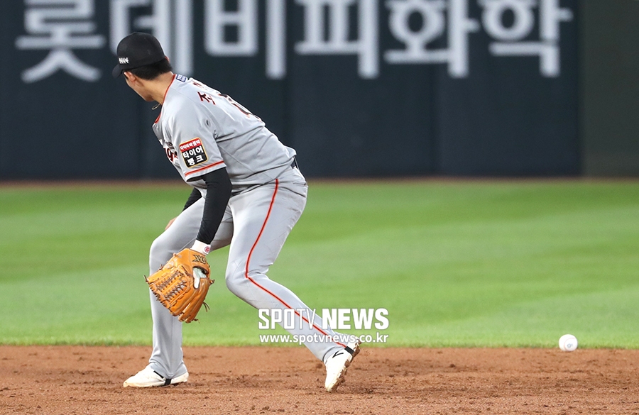 [포토S] 조한민, 연속 에러