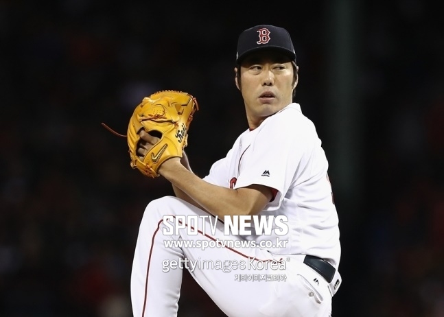 '은퇴' 우에하라, 보스턴 역대 구원투수 4위… 5위 킴브렐