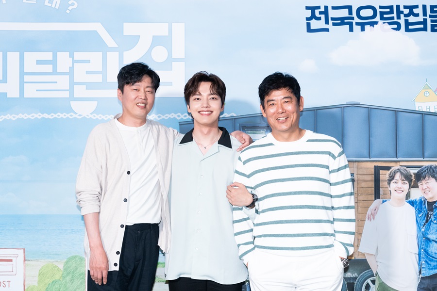 '바퀴 달린 집' 성동일·김희원·여진구, '케미' 넘치는 힐링 여행…박보검·뷔 만날까[종합]