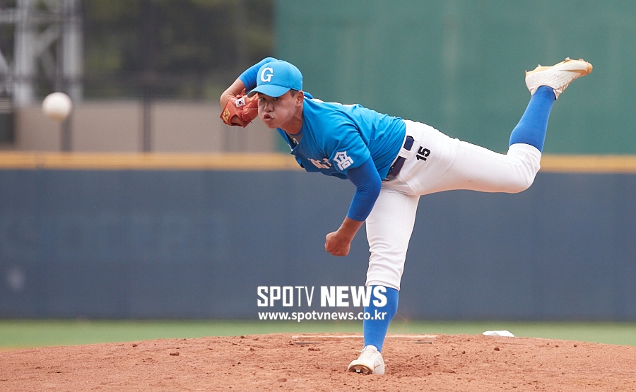 [포토S] 김진욱, '최고의 좌완을 꿈꾸며'
