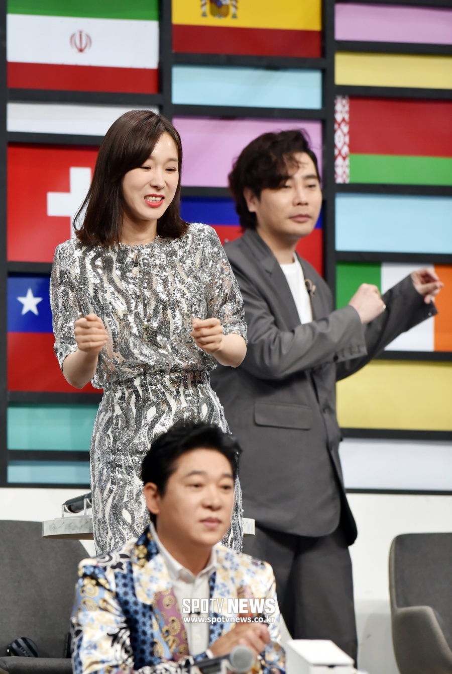 [LIVE 포토]이지혜-뮤지, 댄스 듀오 결성할 기세