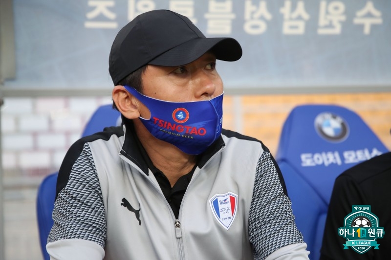 '3경기 무승' 이임생 감독 "골 더 필요해, 수비 더 견고해야 해"