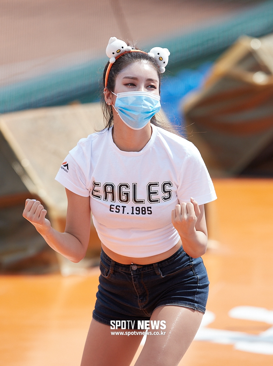[포토S] 치어리더 김연정, 앙증맞은 몸짓