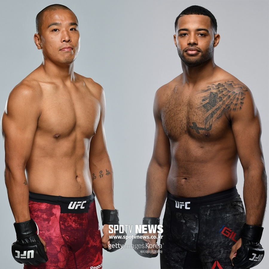 UFC 박준용, 8월 2일 옥타곤 2연승 도전