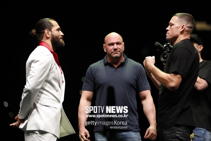 [오늘의 UFC(6/15)] "마스비달은 디아즈 형제와 비슷한 부류"