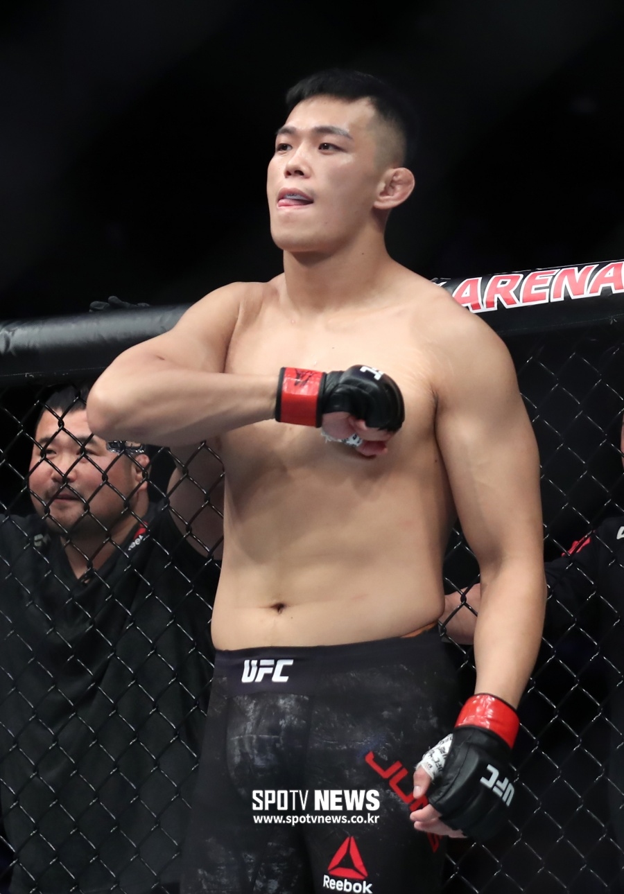 정다운, 8월 UFC 3연승 도전…상대 베테랑 에드 허먼