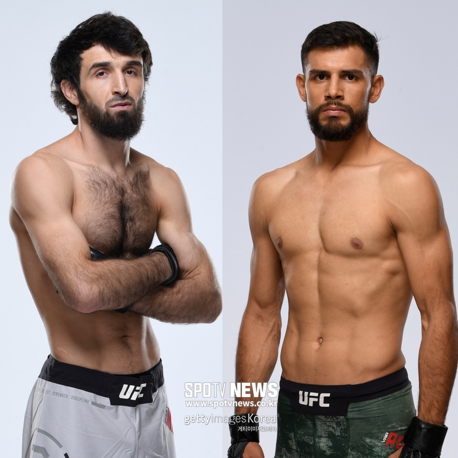 [오늘의 UFC(6/16)] 자빗 vs 야이르, 8월 재추진…오르테가 "난 준비됐다"