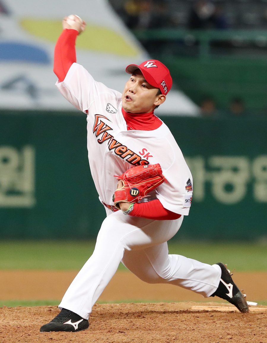 [SPO 현장] ‘투수 재전향’ 강지광 최고 149㎞… 이재원 순조로운 복귀 준비