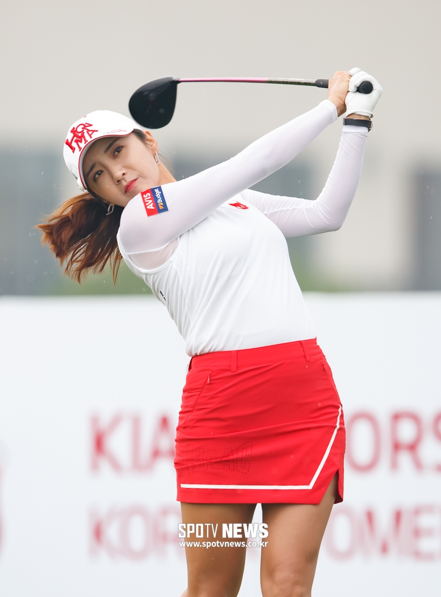 [포토S] 이보미, 미녀골퍼의 스윙