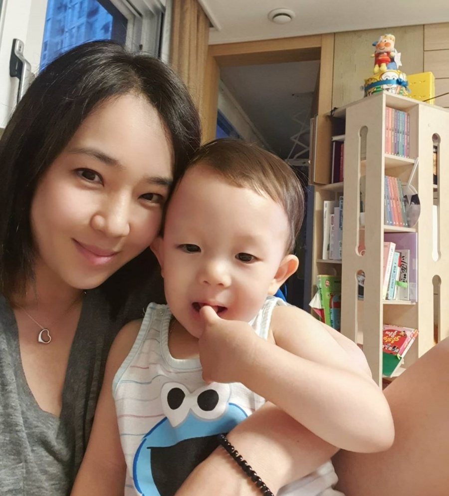 박민정, ♥조현재가 저녁 차리는동안 아들과 여유만만…'현부양부'