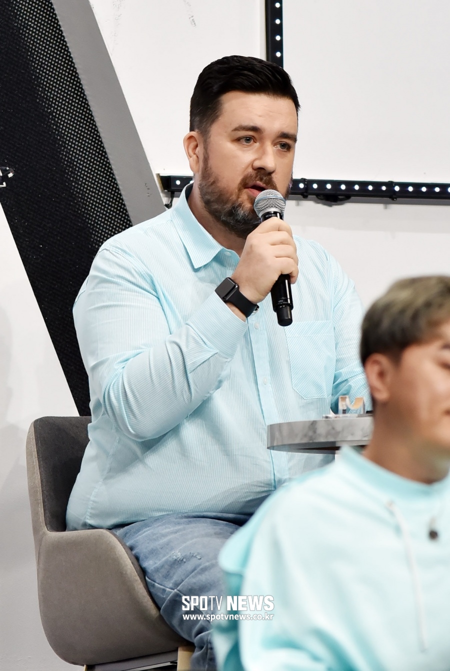 [LIVE 포토]샘 해밍턴, '심사평은 진지하게'
