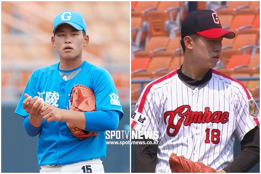 [황금사자기 결승]롯진욱 vs 엔유성? 미리 보는 KBO리그 영건 맞대결