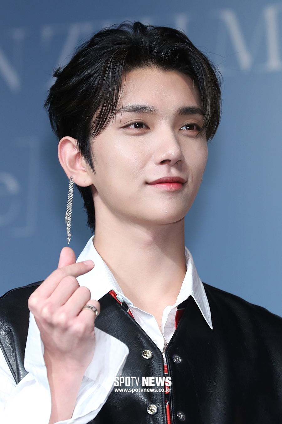 [포토S] 세븐틴 조슈아, 귀걸이가 포인트