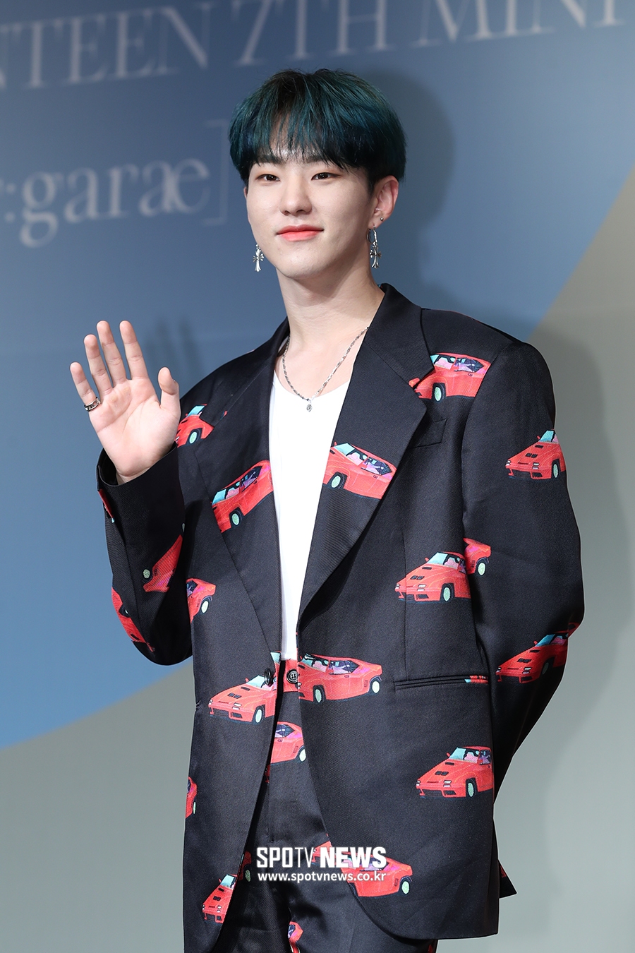 [포토S] 세븐틴 호시, 부릉부릉