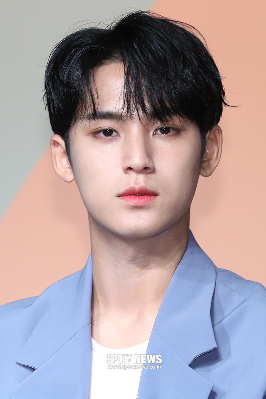 [포토S] 세븐틴 민규, 이태원 방문 논란 후 첫 공식석상
