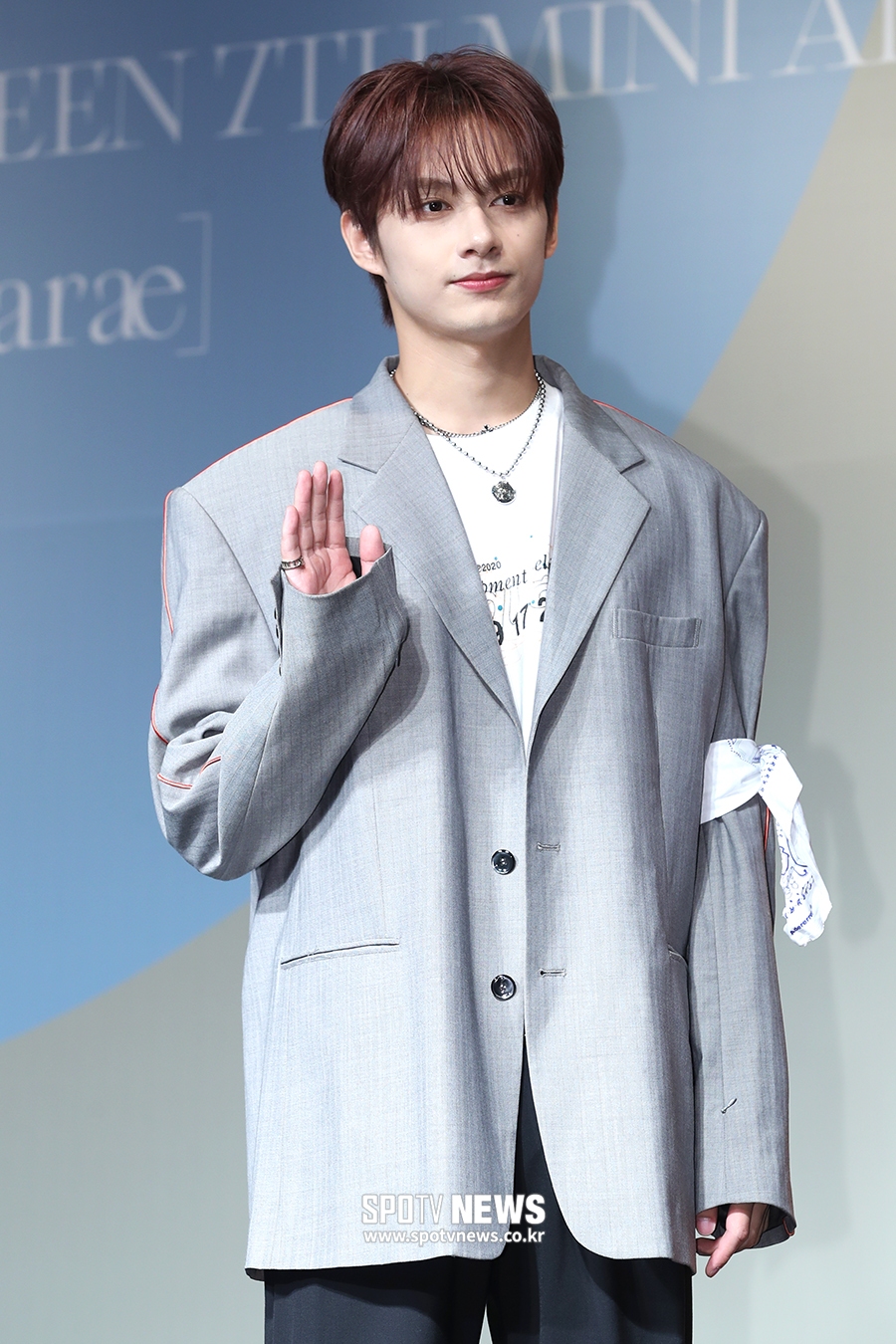 [포토S] 세븐틴 준, 빛나는 외모