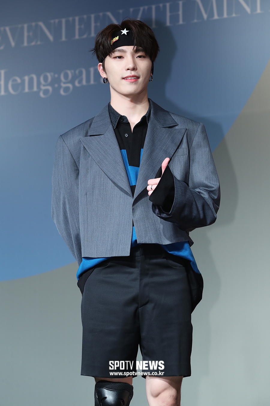 [포토S] 세븐틴 디노, 독특한 패션