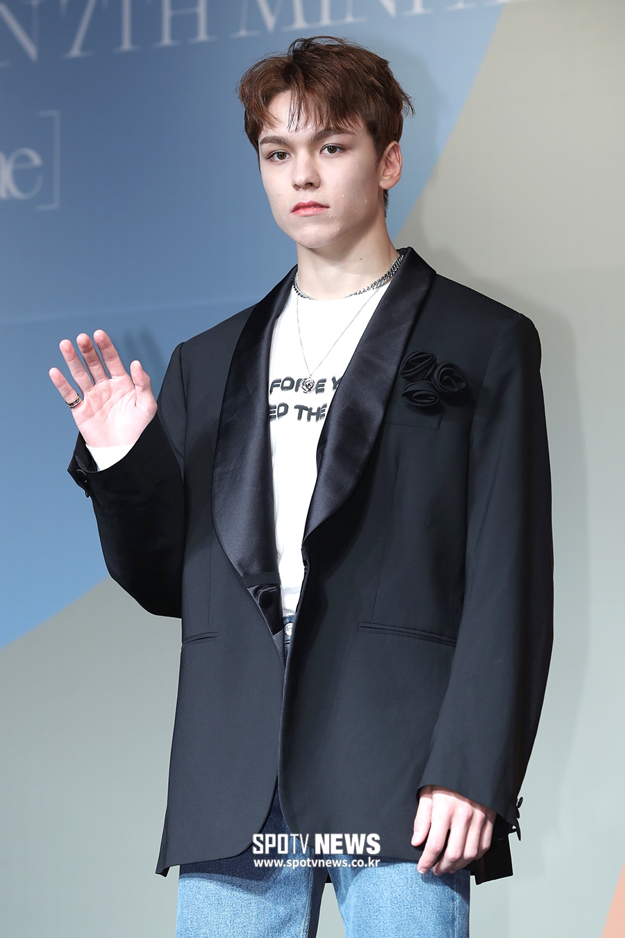 [포토S] 세븐틴 버논, 또렷한 이목구비