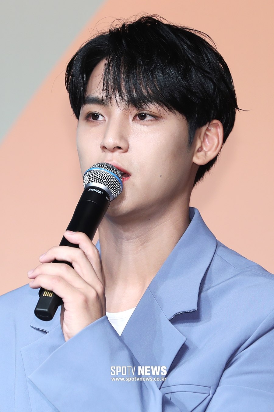 [포토S] '이태원 방문 논란' 민규, "팬들께 심려 끼쳐 죄송"