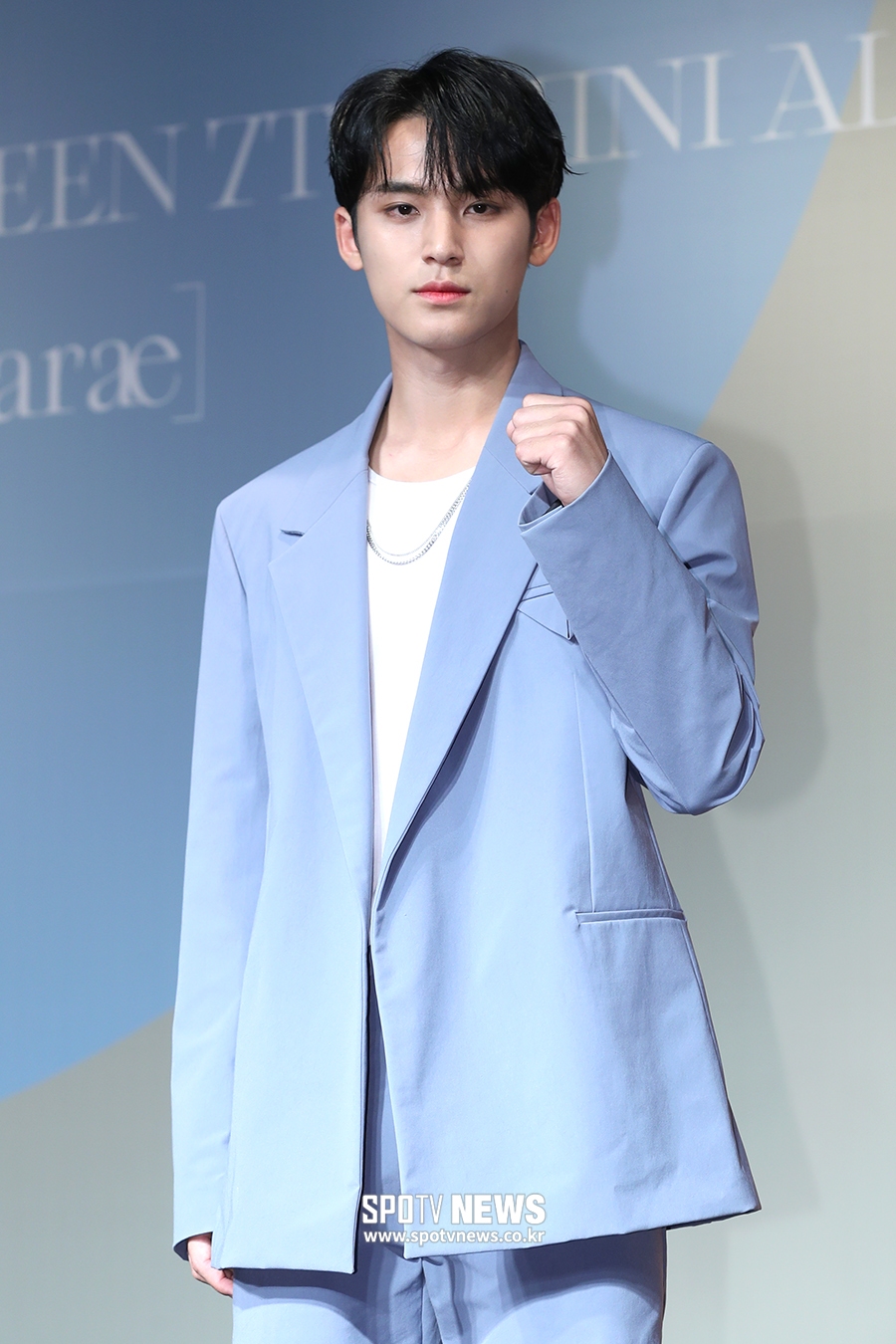 [포토S] 세븐틴 민규, 차분하게