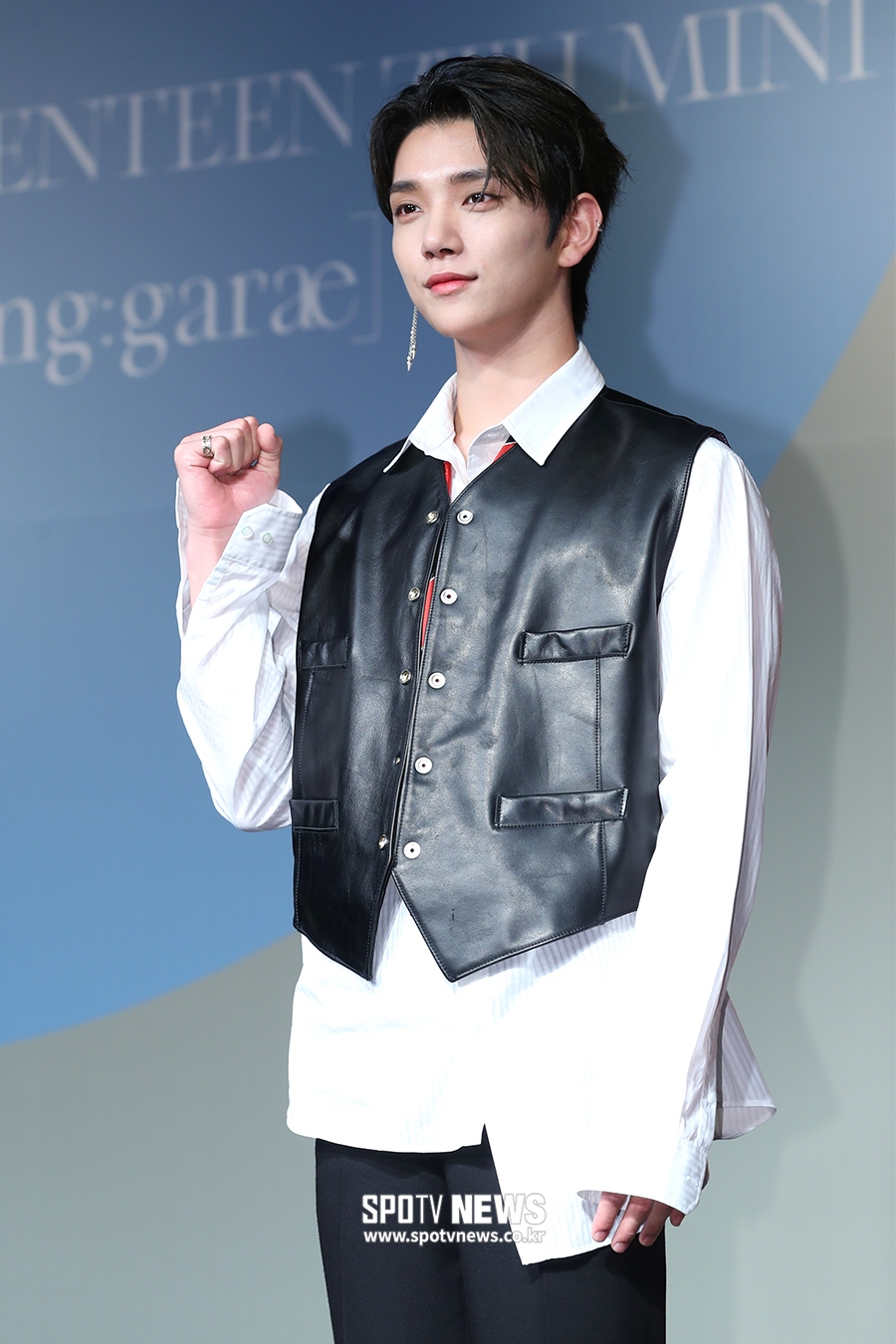 [포토S] 세븐틴 조슈아, 군데군데 돋보이는 액세서리