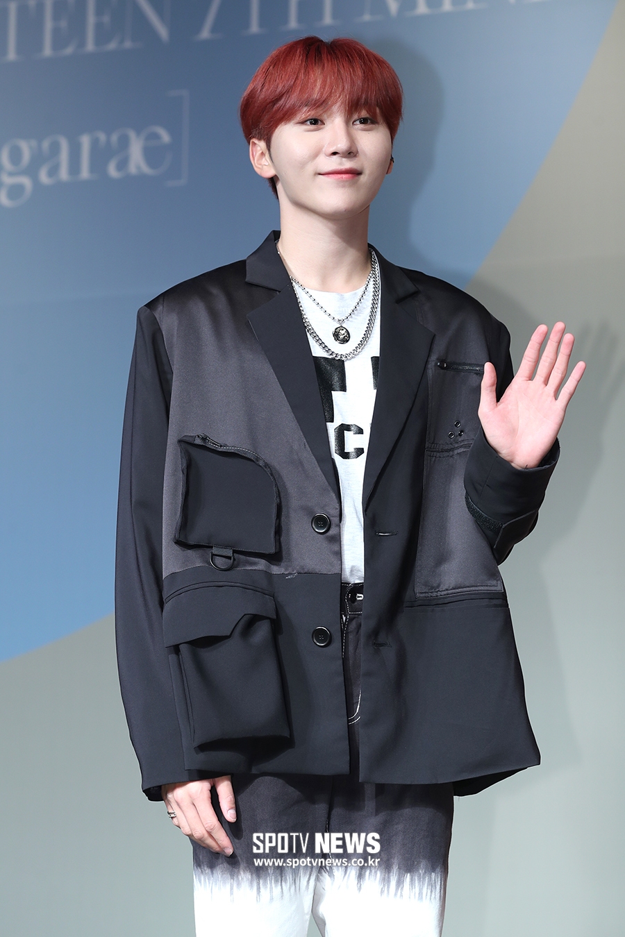 [포토S] 세븐틴 승관, 살이 빠진 모습