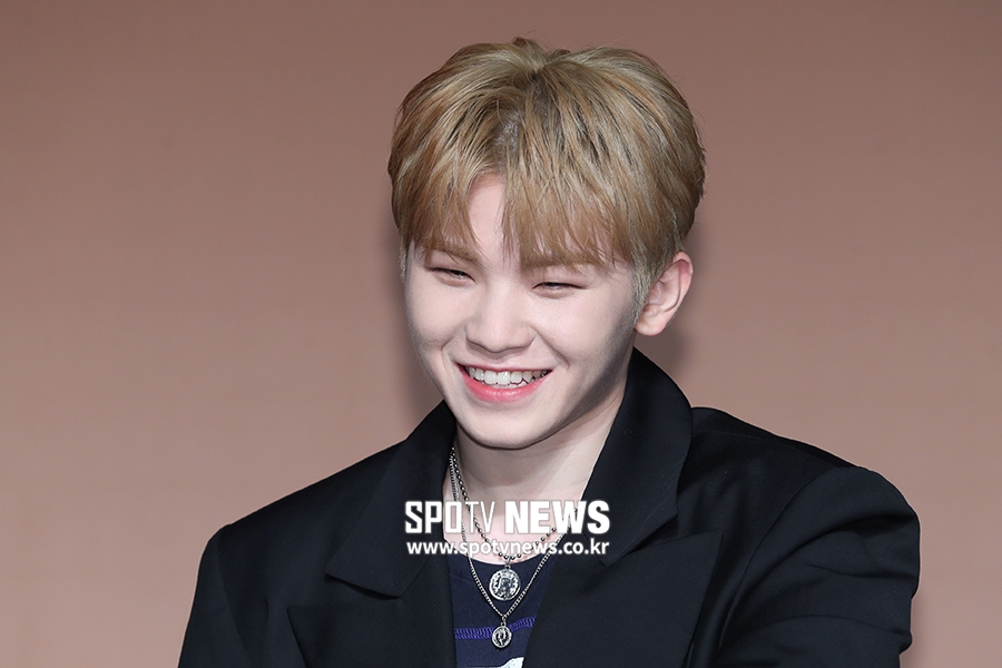 [포토S] 세븐틴 우지, 아기 같은 미소