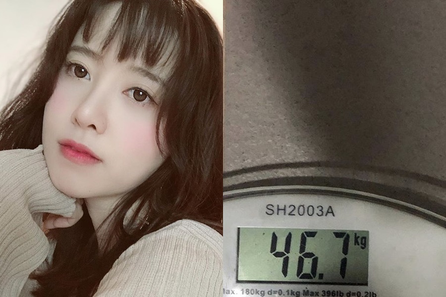 이혼 조정기일 앞둔 구혜선, 163cm·46kg 저체중 인증에 '경악 혹은 감탄'[종합]